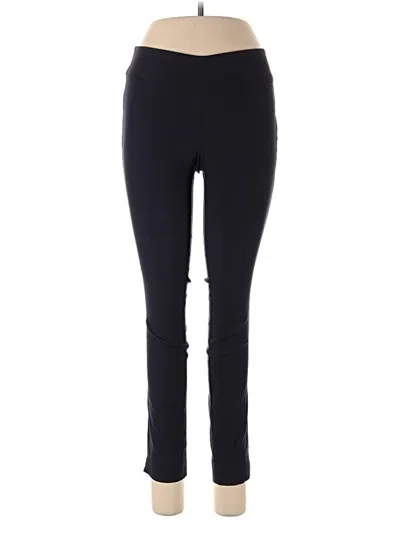 Pre-owned Nic + Zoe Active Pants In Black