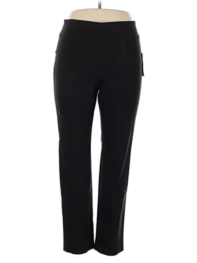 Nic + Zoe Active Pants In Black