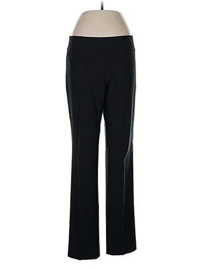 Pre-owned Nic + Zoe Active Pants In Black