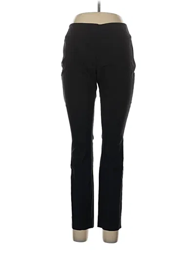 Pre-owned Nic + Zoe Active Pants In Black
