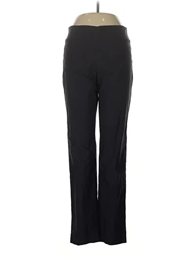 Pre-owned Nic + Zoe Active Pants In Black