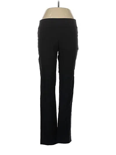 Pre-owned Nic + Zoe Active Pants In Black