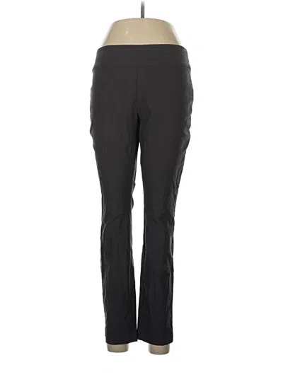 Pre-owned Nic + Zoe Active Pants In Black