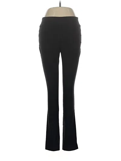 Pre-owned Nic + Zoe Active Pants In Black