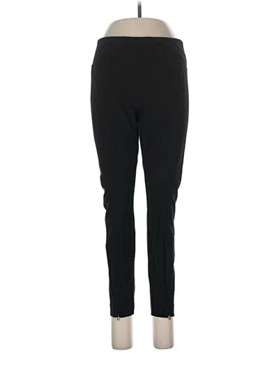 Pre-owned Nic + Zoe Active Pants In Black