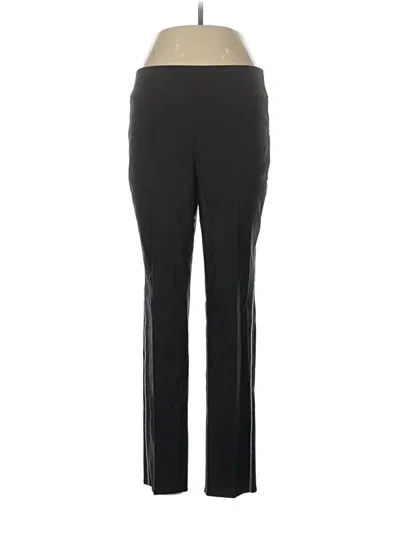 Pre-owned Nic + Zoe Active Pants In Black