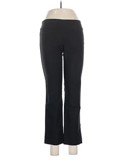 Pre-owned Nic + Zoe Active Pants In Black