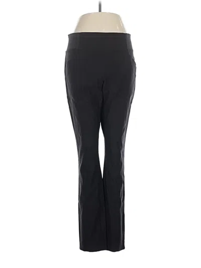 Pre-owned Nic + Zoe Active Pants In Black
