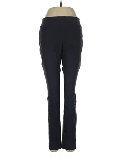 Pre-owned Nic + Zoe Active Pants In Black