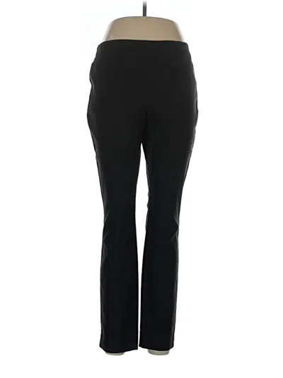 Pre-owned Nic + Zoe Active Pants In Black
