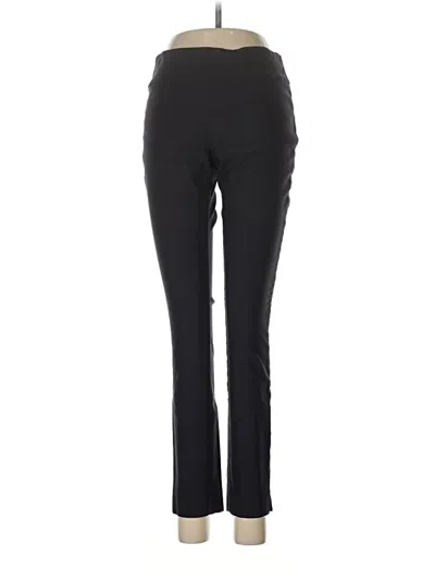 Pre-owned Nic + Zoe Active Pants In Black