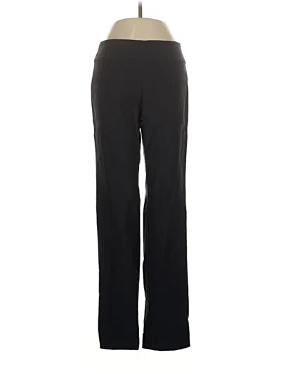 Pre-owned Nic + Zoe Active Pants In Black
