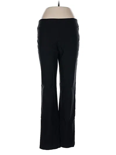 Pre-owned Nic + Zoe Active Pants In Black