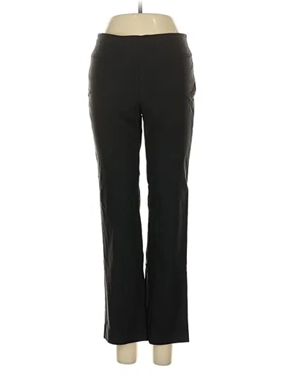 Pre-owned Nic + Zoe Active Pants In Black