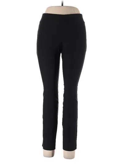 Pre-owned Nic + Zoe Active Pants In Black