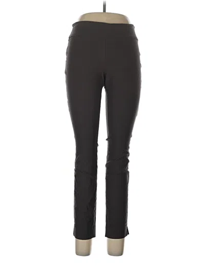 Pre-owned Nic + Zoe Active Pants In Black