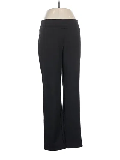 Pre-owned Nic + Zoe Active Pants In Black