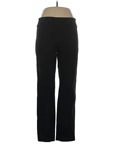 Pre-owned Nic + Zoe Active Pants In Black