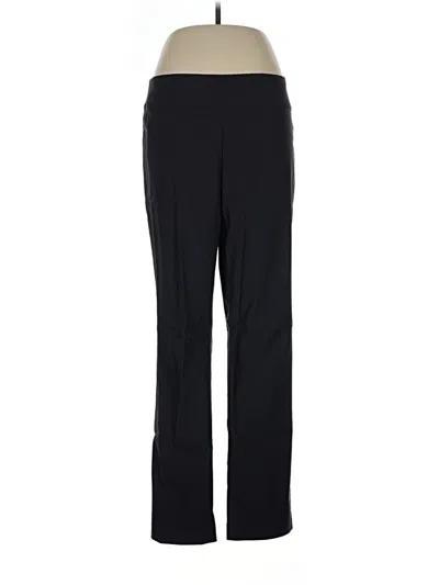 Pre-owned Nic + Zoe Active Pants In Black