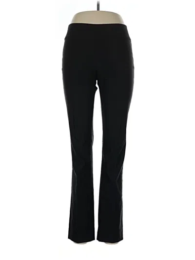 Pre-owned Nic + Zoe Active Pants In Black