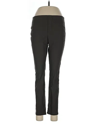 Pre-owned Nic + Zoe Active Pants In Black