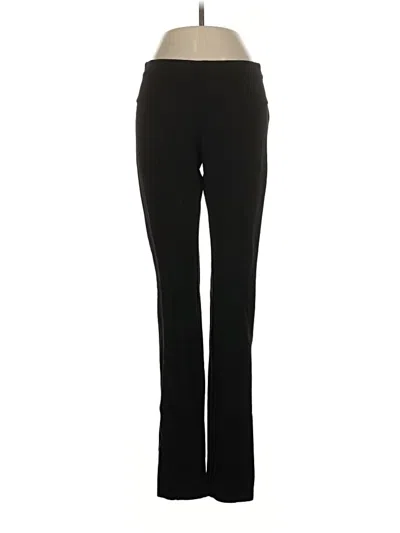 Pre-owned Nic + Zoe Active Pants In Black