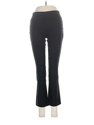 Pre-owned Nic + Zoe Active Pants In Black