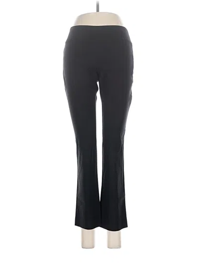 Pre-owned Nic + Zoe Active Pants In Black