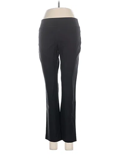 Pre-owned Nic + Zoe Active Pants In Black