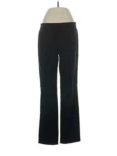 Pre-owned Nic + Zoe Active Pants In Black