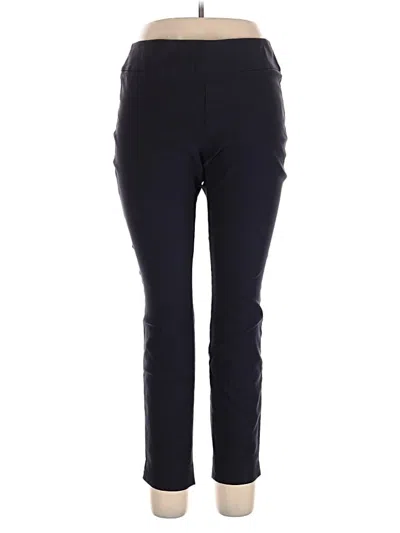 Pre-owned Nic + Zoe Active Pants In Black