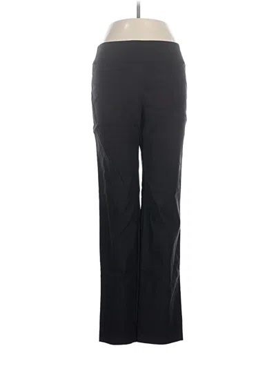 Pre-owned Nic + Zoe Active Pants In Black