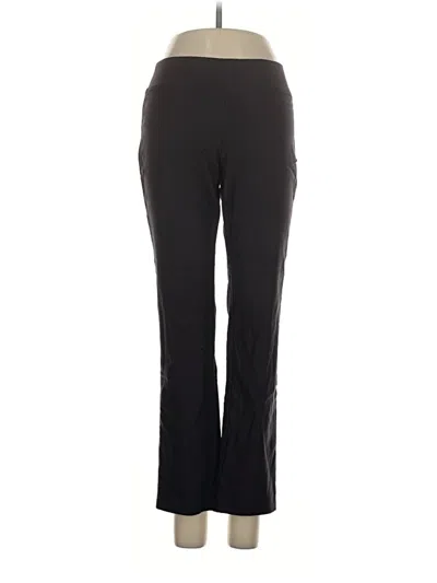 Pre-owned Nic + Zoe Active Pants In Black