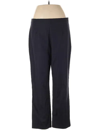 Pre-owned Nic + Zoe Active Pants In Blue