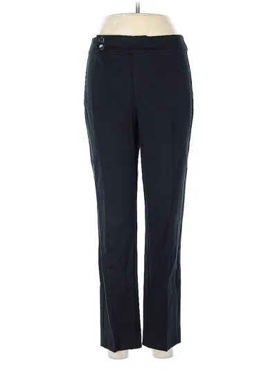 Pre-owned Nic + Zoe Active Pants In Blue