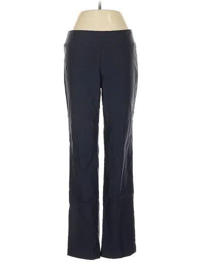 Pre-owned Nic + Zoe Active Pants In Blue