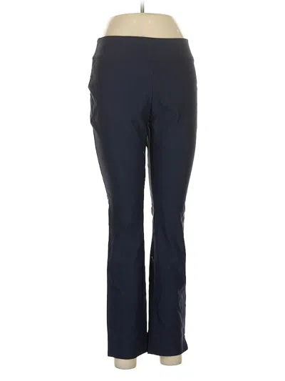 Pre-owned Nic + Zoe Active Pants In Blue