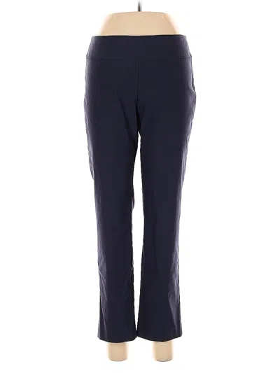 Pre-owned Nic + Zoe Active Pants In Blue