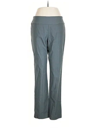 Pre-owned Nic + Zoe Active Pants In Blue