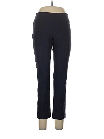 Pre-owned Nic + Zoe Active Pants In Blue