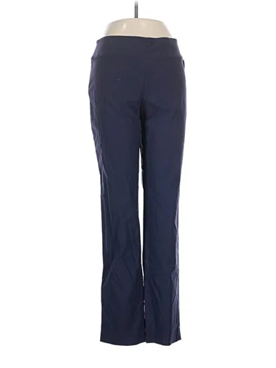 Nic + Zoe Active Pants In Blue