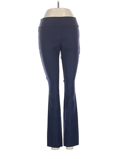 Pre-owned Nic + Zoe Active Pants In Blue