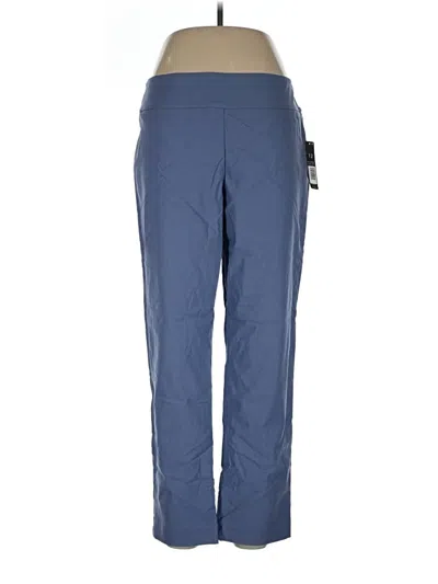 Nic + Zoe Active Pants In Blue