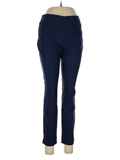 Pre-owned Nic + Zoe Active Pants In Blue