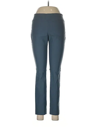 Pre-owned Nic + Zoe Active Pants In Blue