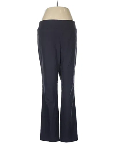 Pre-owned Nic + Zoe Active Pants In Blue