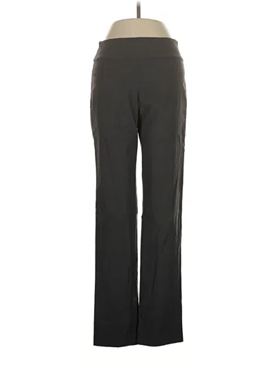 Pre-owned Nic + Zoe Active Pants In Gray