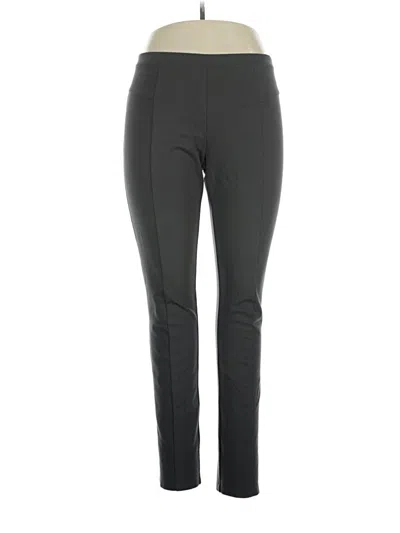 Pre-owned Nic + Zoe Active Pants In Gray