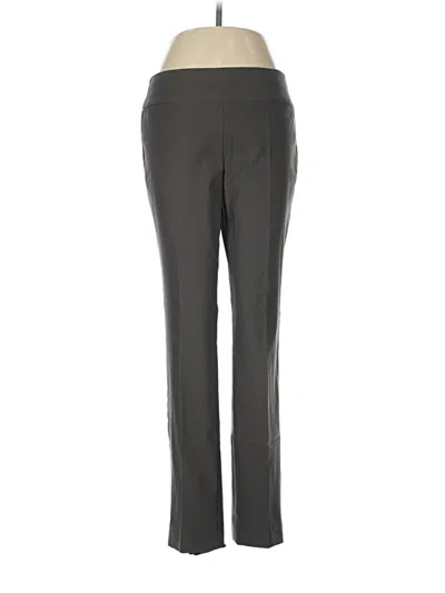 Pre-owned Nic + Zoe Active Pants In Gray