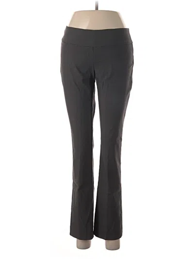Pre-owned Nic + Zoe Active Pants In Gray